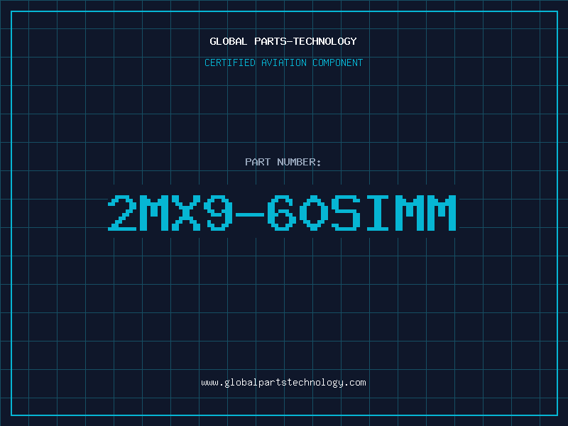 Aviation Part 2MX9-60SIMM