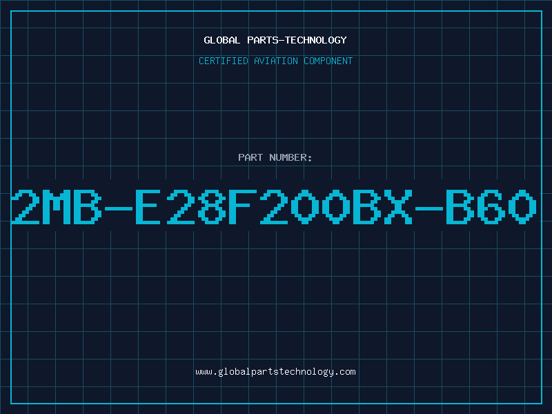 Aviation Part 2Mb-E28F200BX-B60