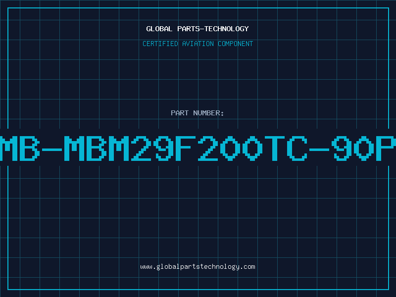 Aviation Part 2Mb-MBM29F200TC-90PF