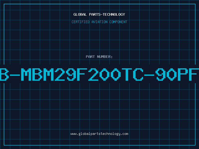 Aviation Part 2Mb-MBM29F200TC-90PFTN