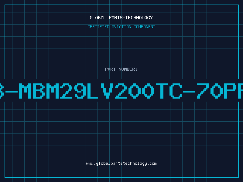 Aviation Part 2Mb-MBM29LV200TC-70PFTN