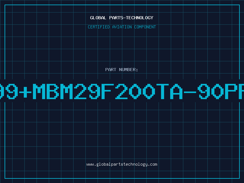 Aviation Part 2Mb99+MBM29F200TA-90PF-FJ