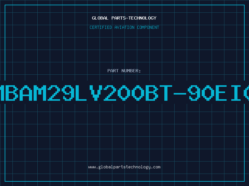 Aviation Part 2MbAM29LV200BT-90EI00