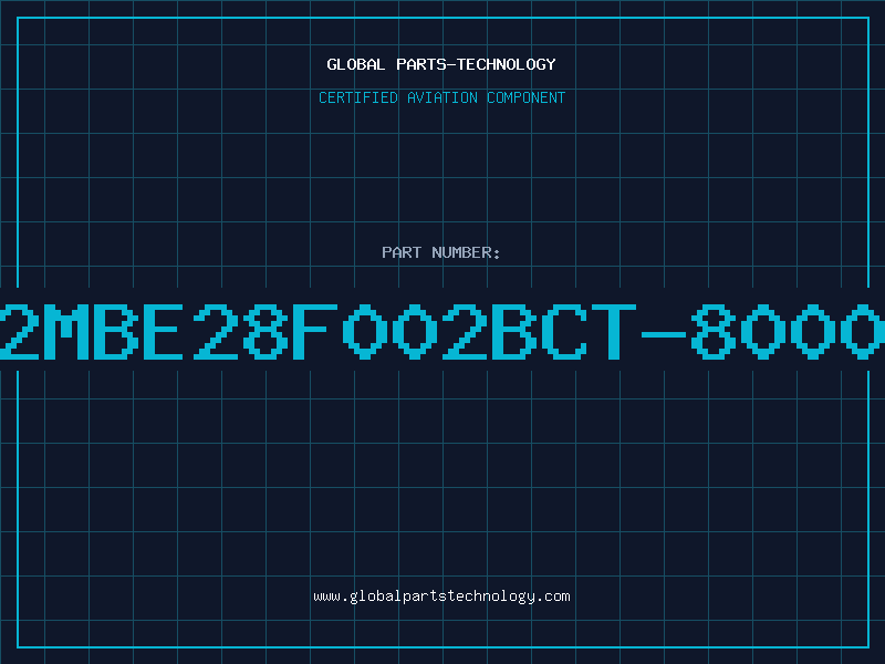 Aviation Part 2MbE28F002BCT-8000