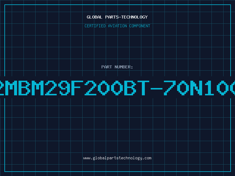 Aviation Part 2MbM29F200BT-70N100
