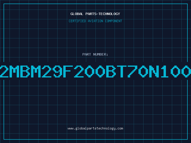 Aviation Part 2MbM29F200BT70N100