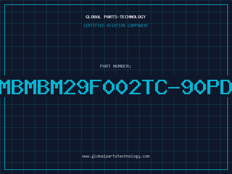 Aviation Part 2MbMBM29F002TC-90PD0