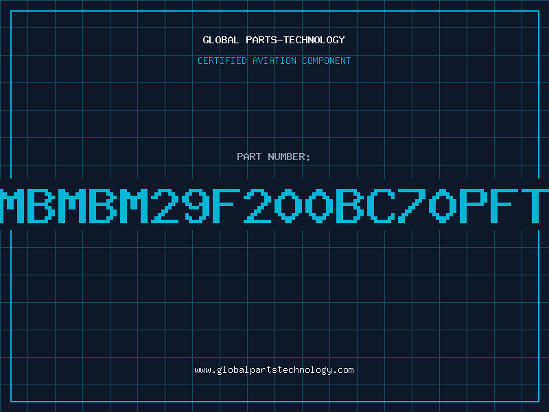 Aviation Part 2MbMBM29F200BC70PFTN
