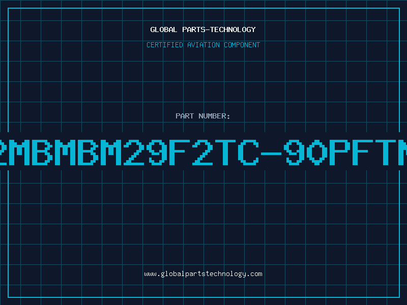 Aviation Part 2MbMBM29F2TC-90PFTN