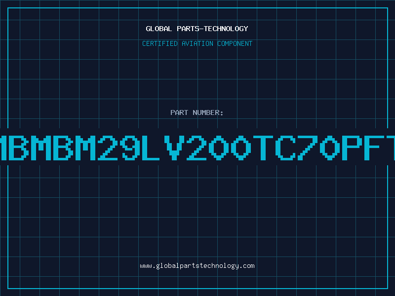 Aviation Part 2MbMBM29LV200TC70PFTN