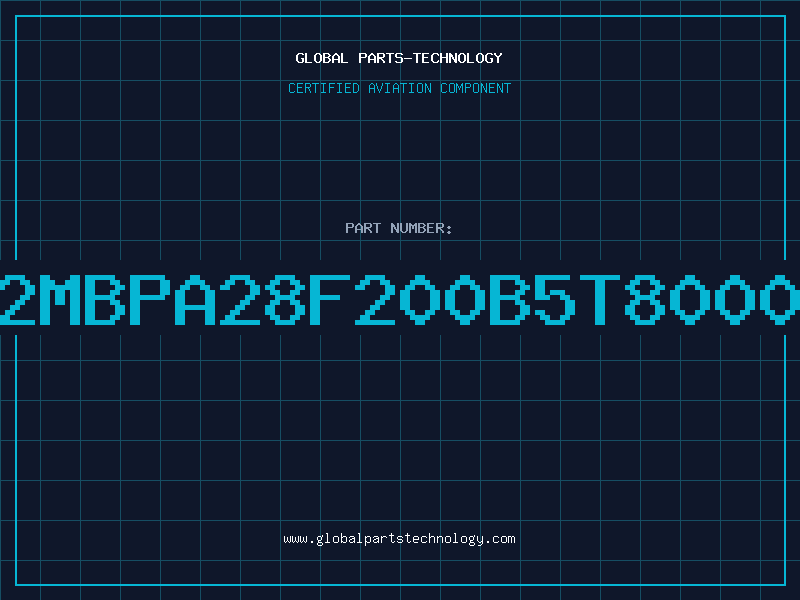 Aviation Part 2MbPA28F200B5T8000