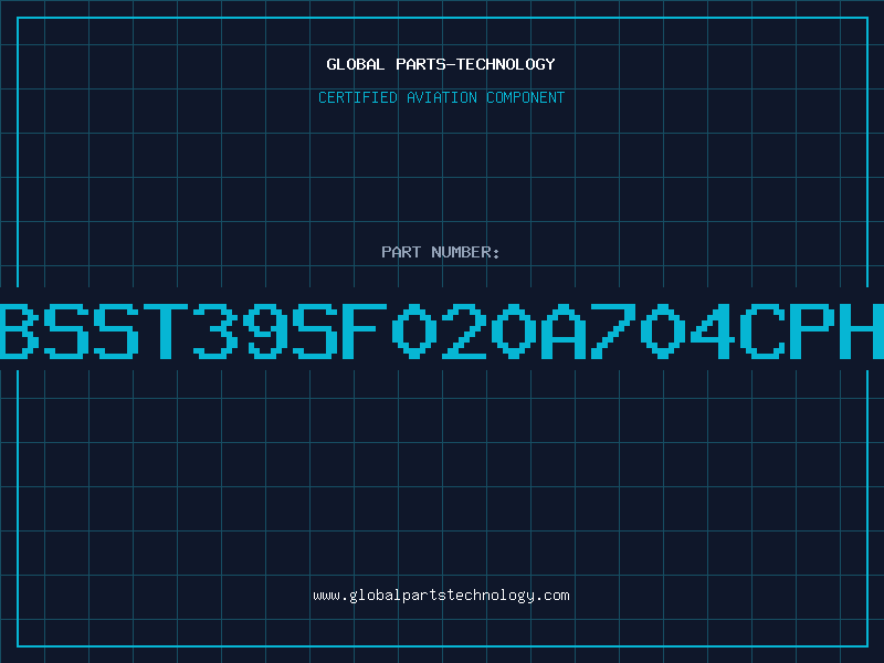 Aviation Part 2MbSST39SF020A704CPH99