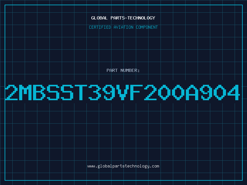 Aviation Part 2MbSST39VF200A904