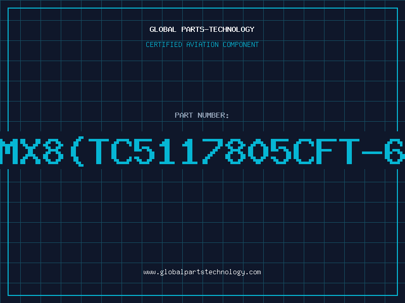 Aviation Part 2Mx8(TC5117805CFT-60