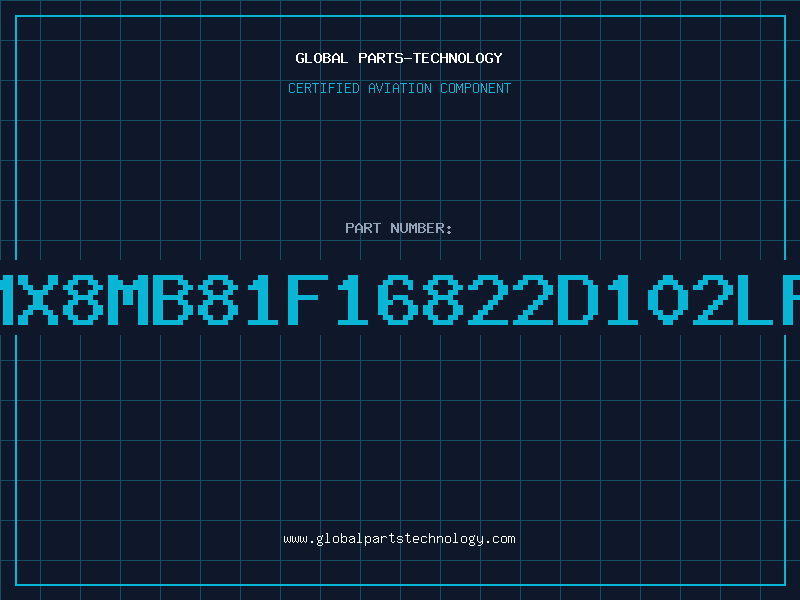 Aviation Part 2Mx8MB81F16822D102LFN