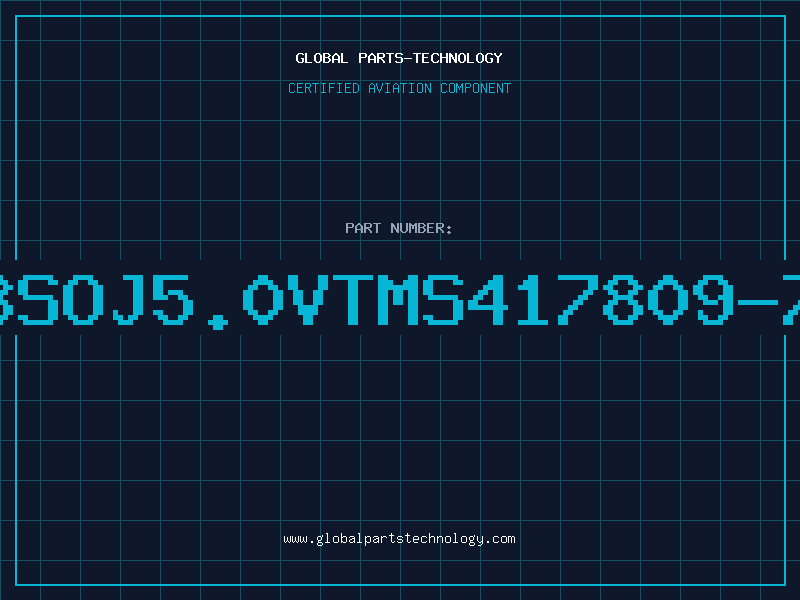 Aviation Part 2Mx8SOJ5.0VTMS417809-70DZ