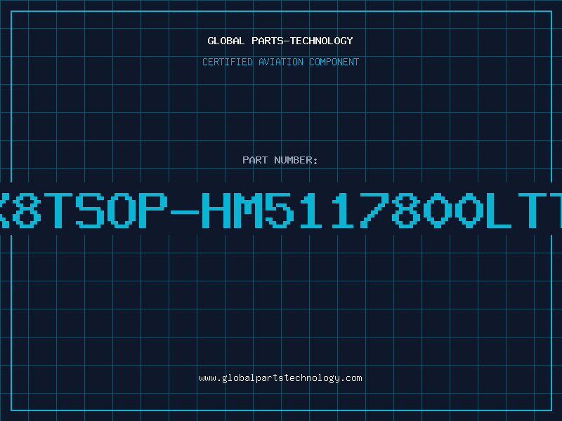 Aviation Part 2Mx8TSOP-HM5117800LTT-6
