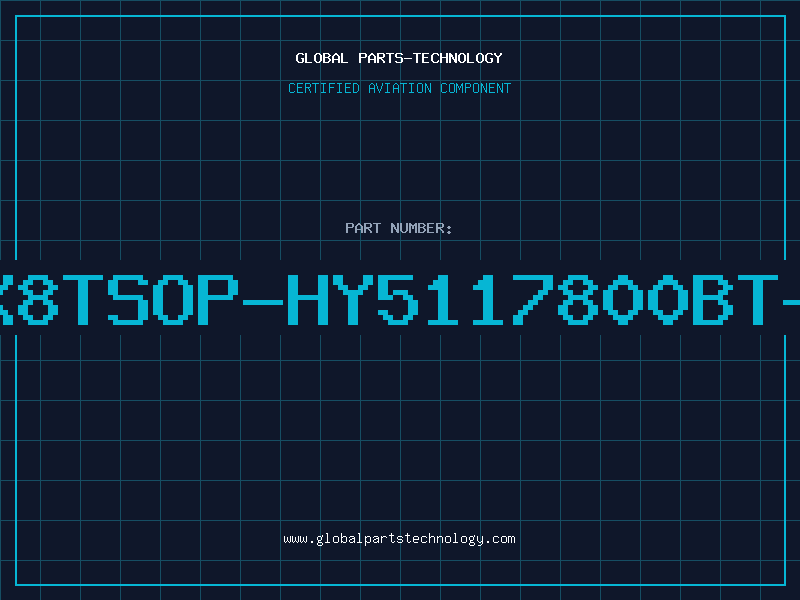Aviation Part 2Mx8TSOP-HY5117800BT-60