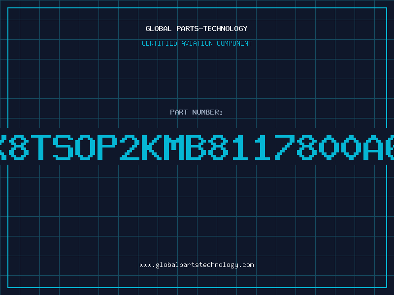 Aviation Part 2Mx8TSOP2KMB8117800A60P