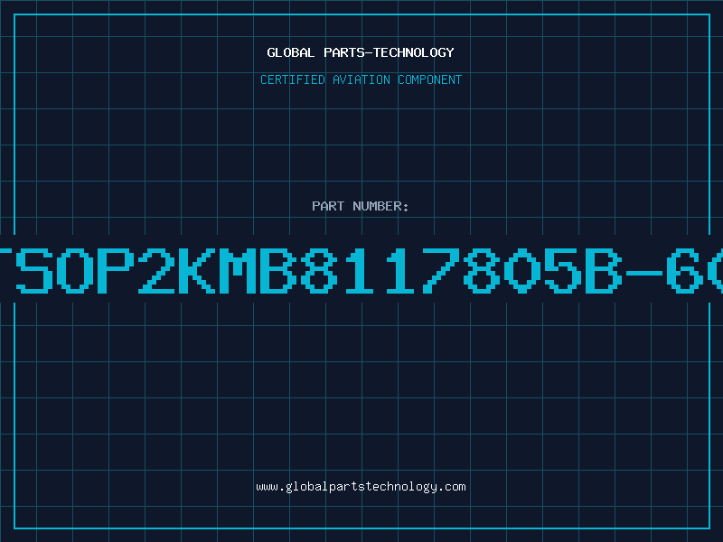 Aviation Part 2Mx8TSOP2KMB8117805B-60PFTN