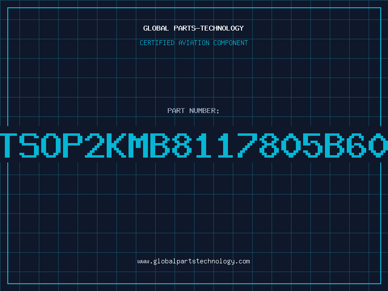 Aviation Part 2Mx8TSOP2KMB8117805B60PFTN