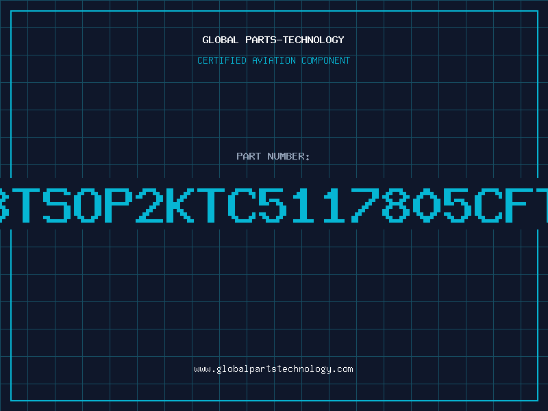 Aviation Part 2Mx8TSOP2KTC5117805CFT-60