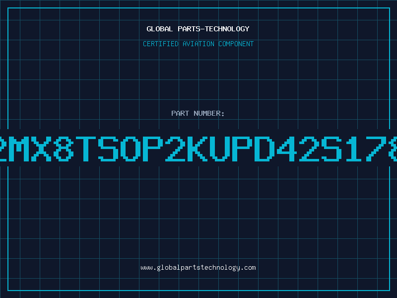 Aviation Part 2Mx8TSOP2KUPD42S178