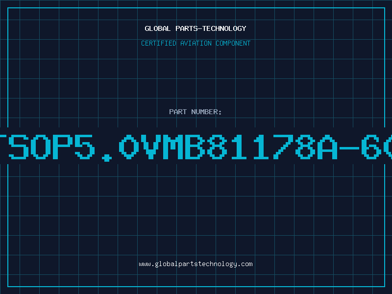 Aviation Part 2Mx8TSOP5.0VMB81178A-60PFTN