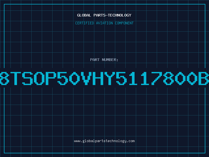 Aviation Part 2Mx8TSOP50VHY5117800BT60