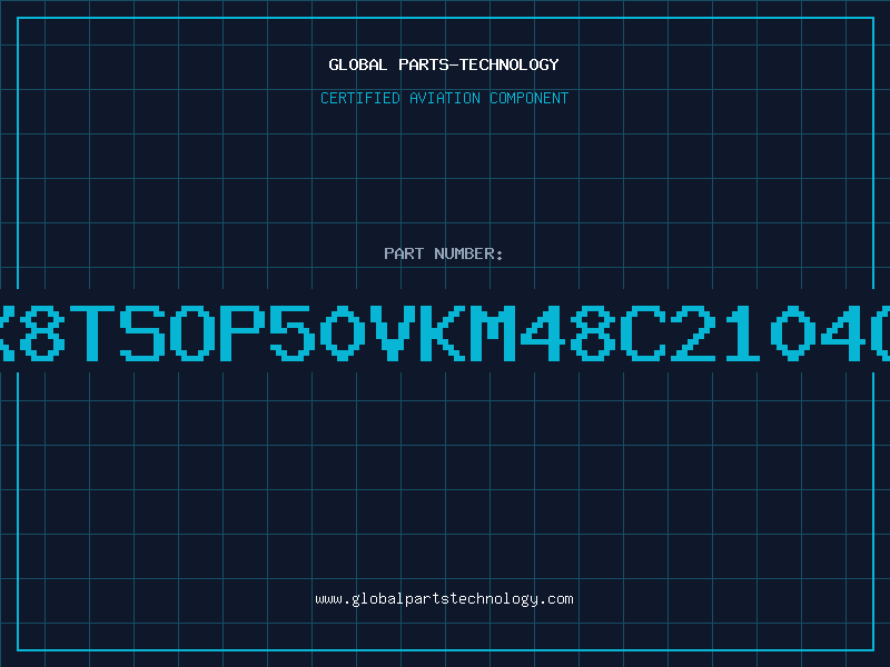 Aviation Part 2Mx8TSOP50VKM48C2104CSL