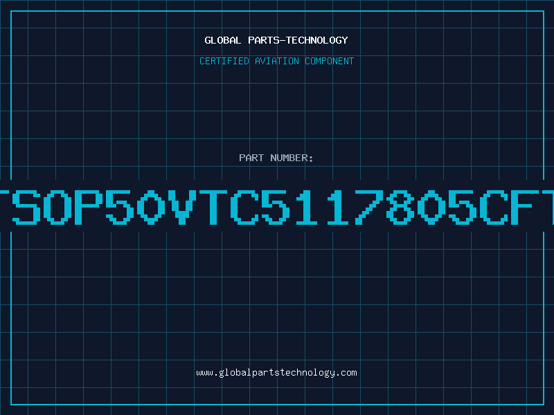 Aviation Part 2Mx8TSOP50VTC5117805CFT602K