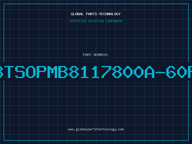 Aviation Part 2Mx8TSOPMB8117800A-60PFTN