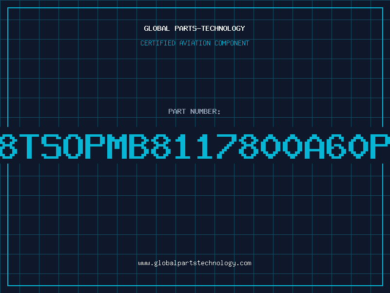 Aviation Part 2Mx8TSOPMB8117800A60PFTN