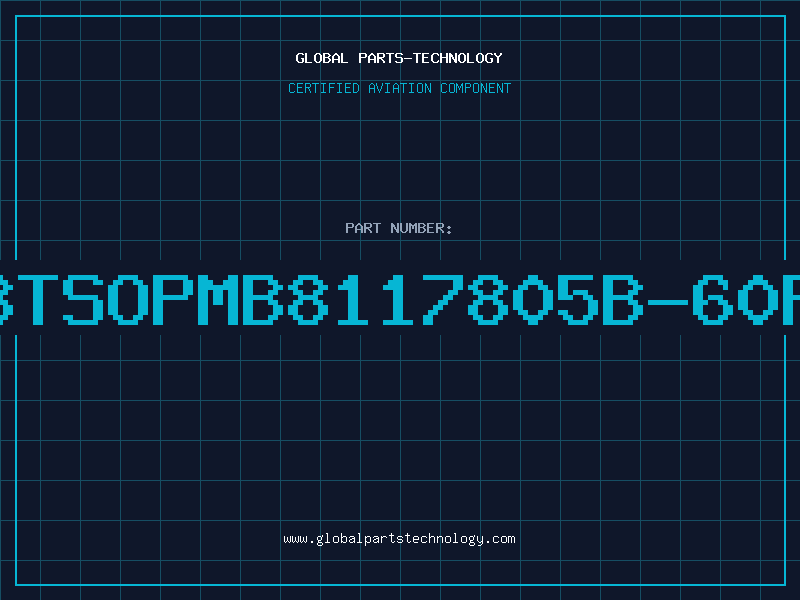 Aviation Part 2Mx8TSOPMB8117805B-60PFTN