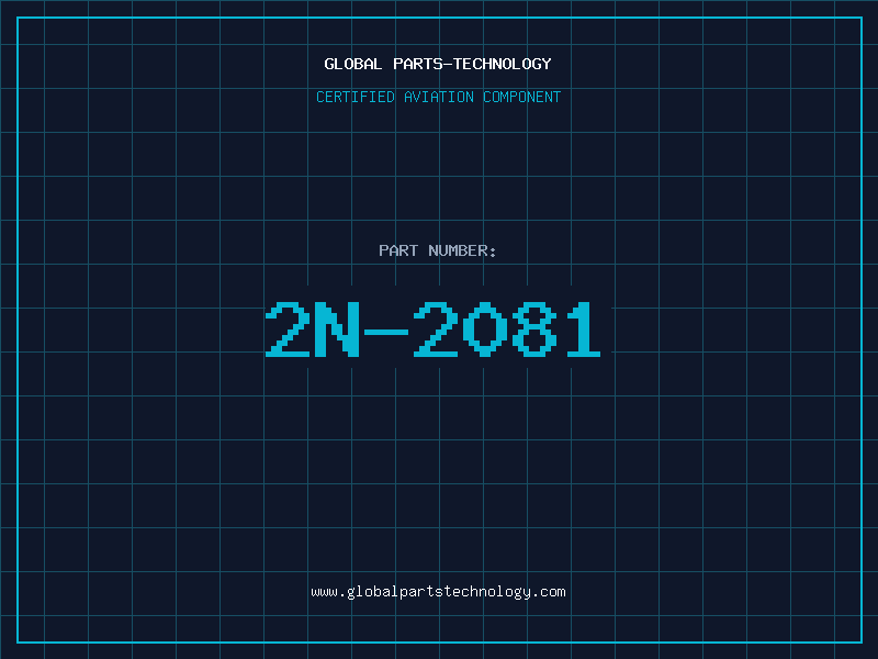 Aviation Part 2N-2081