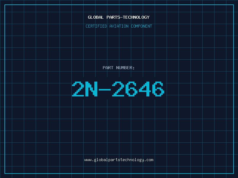 Aviation Part 2N-2646