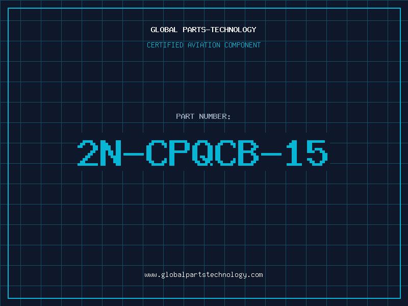 Aviation Part 2N-CPQCB-15