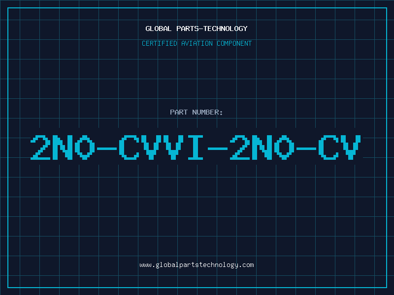 Aviation Part 2N0-CVVI-2N0-CV