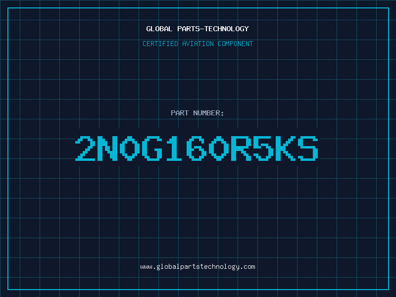 Aviation Part 2N0G160R5KS