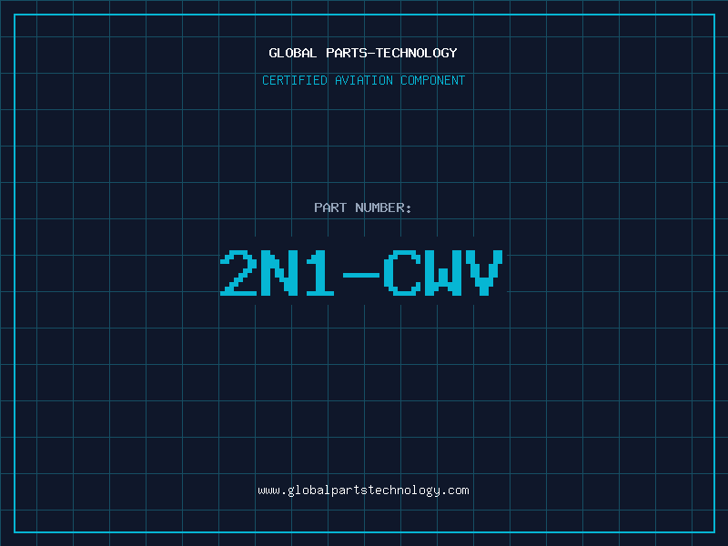 Aviation Part 2N1-CWV