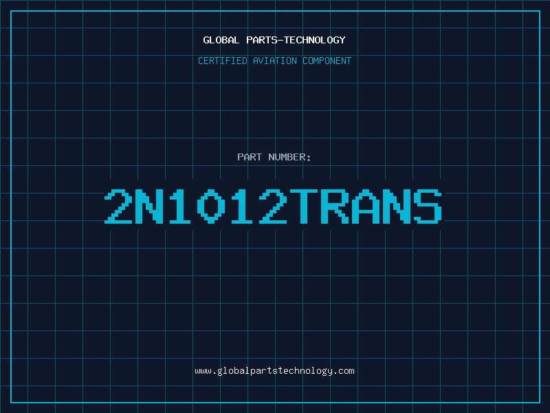 Aviation Part 2N1012TRANS