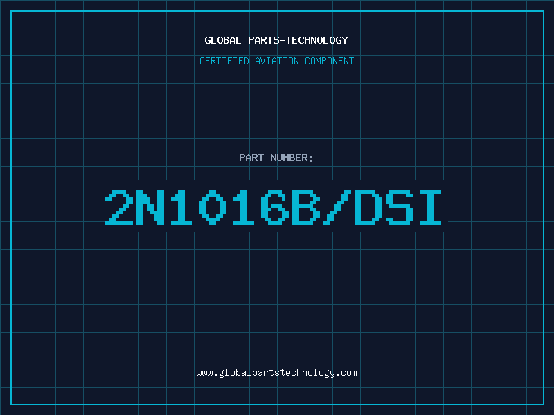 Aviation Part 2N1016B/DSI