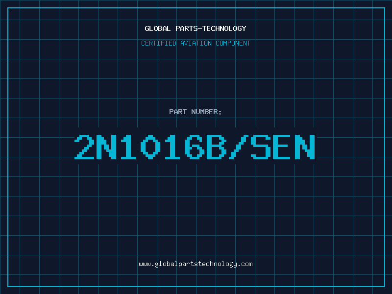 Aviation Part 2N1016B/SEN