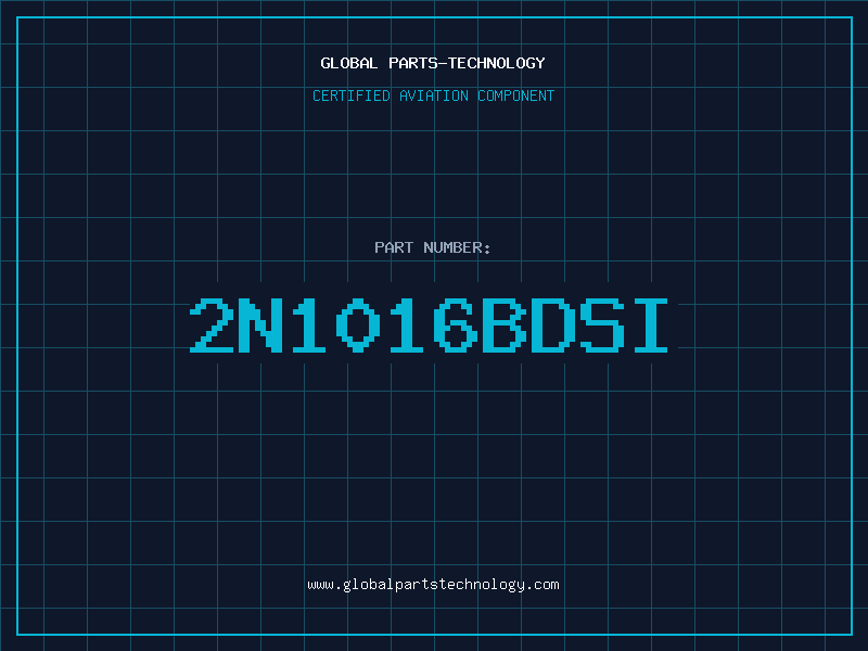 Aviation Part 2N1016BDSI