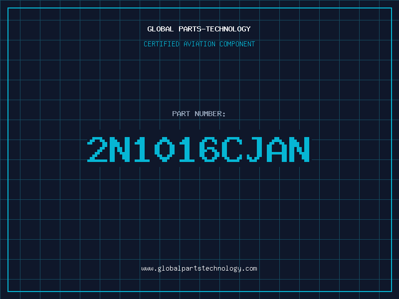 Aviation Part 2N1016CJAN