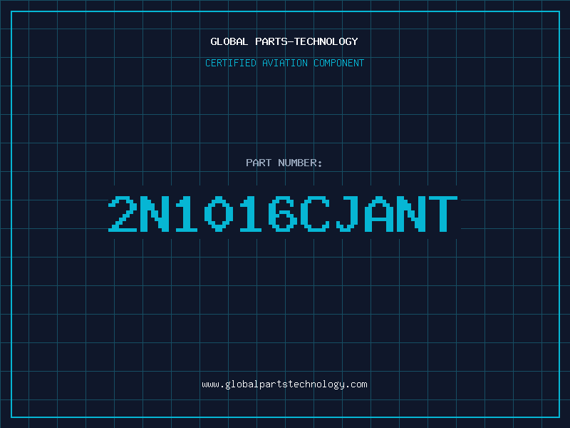 Aviation Part 2N1016CJANT