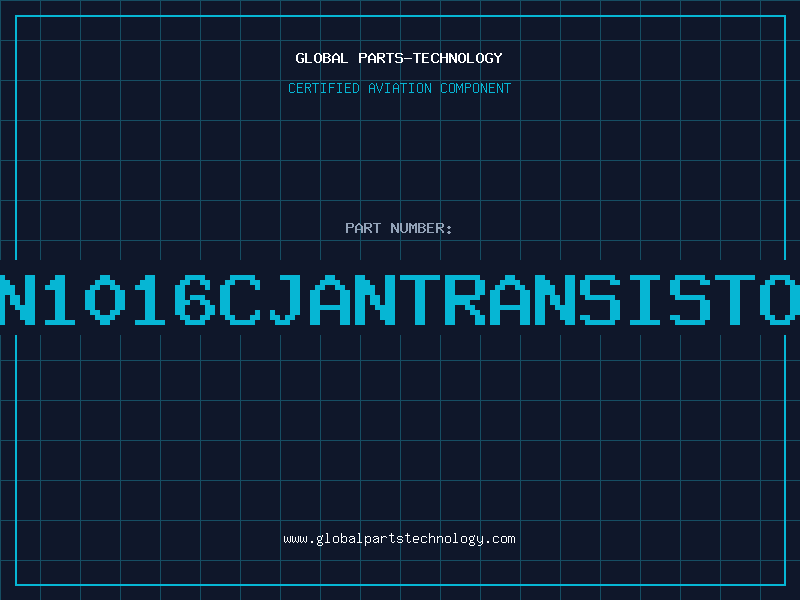 Aviation Part 2N1016CJANTRANSISTOR