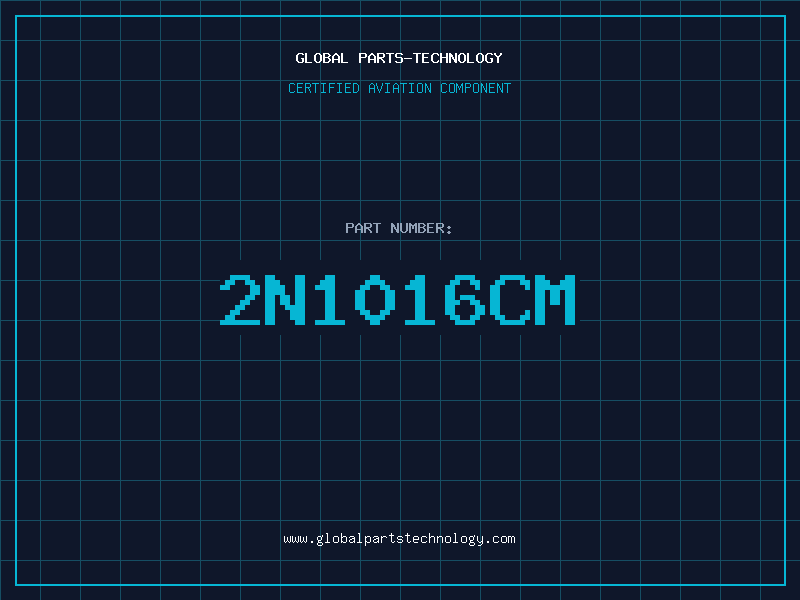 Aviation Part 2N1016CM