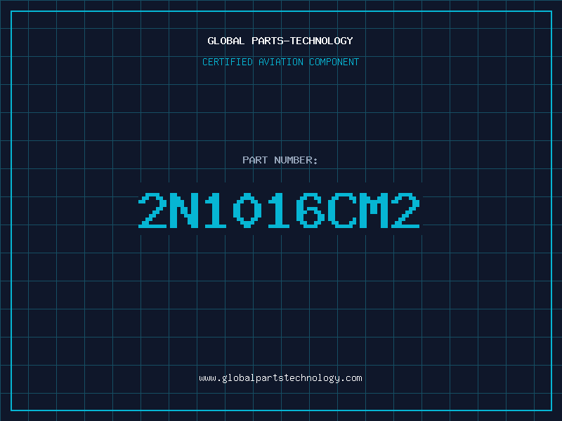 Aviation Part 2N1016CM2