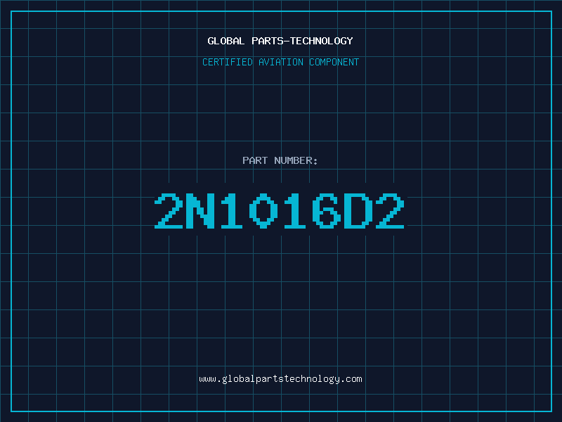 Aviation Part 2N1016D2